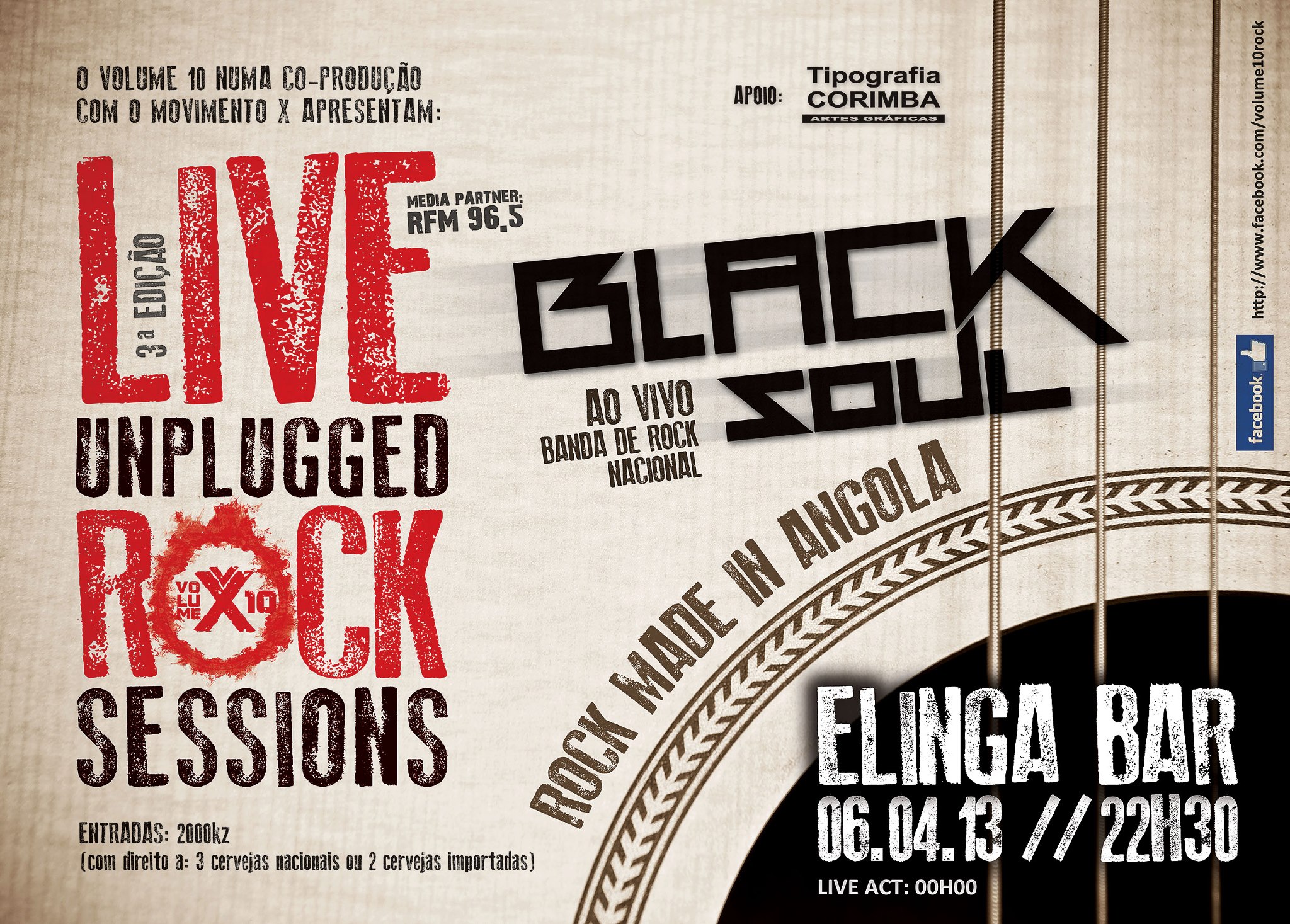Live Umplugged Rock Sessions - Black Soul